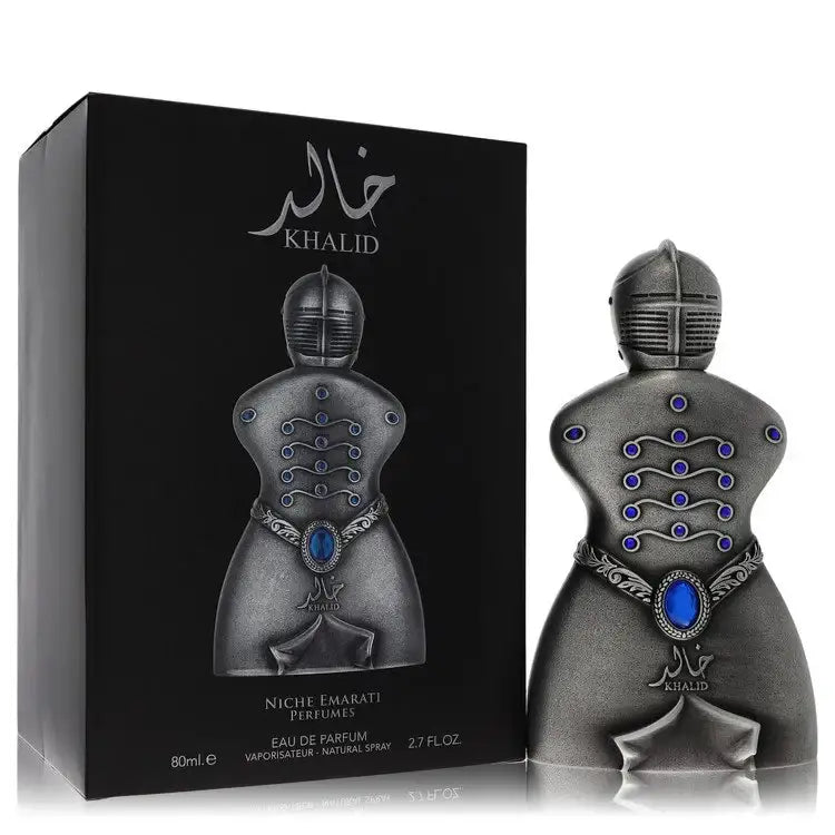 Niche Emarati Khalid By Lattafa (Unisex) by Gamer Scents