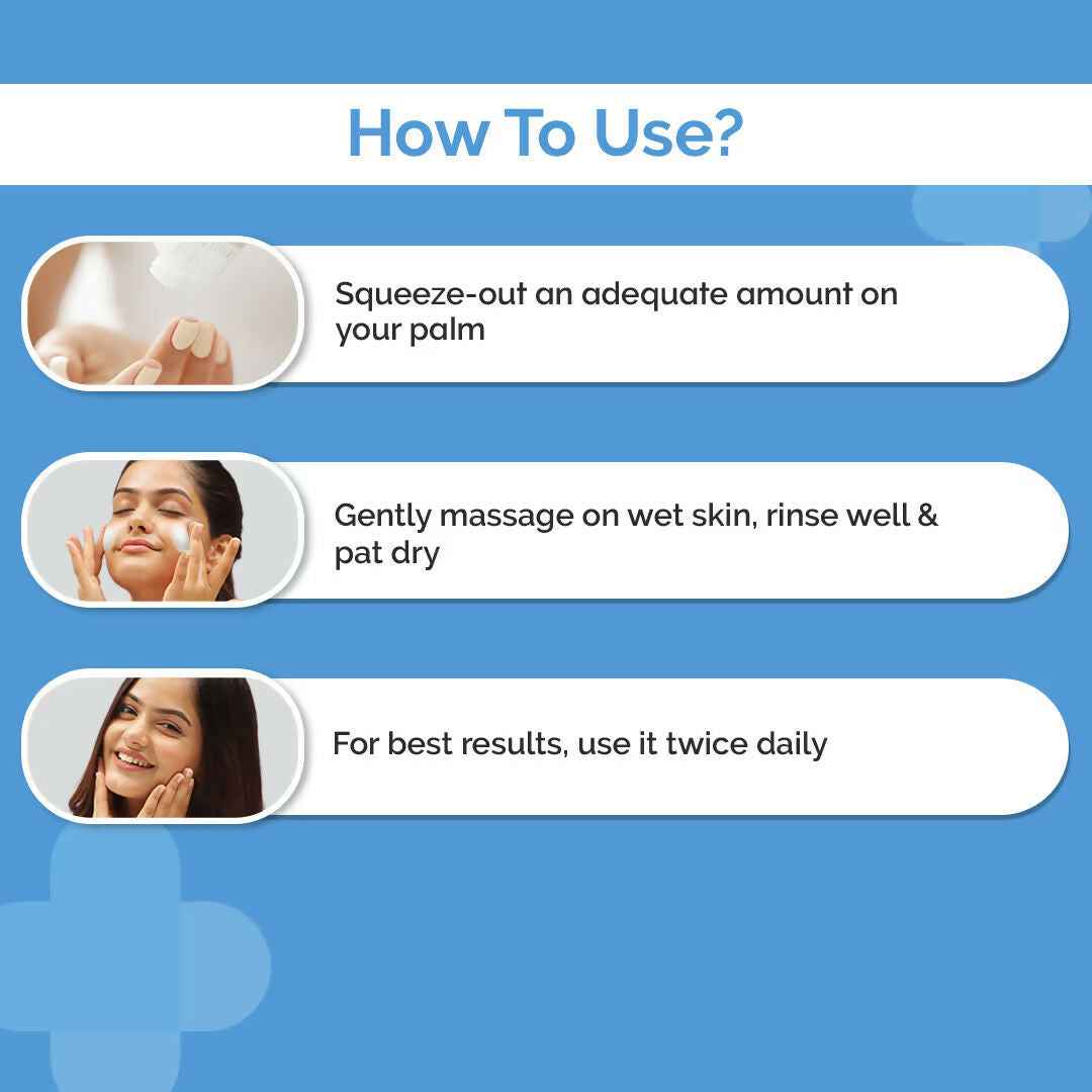 The Derma Co 2% Cica-Glow Face Wash For Glowing Skin