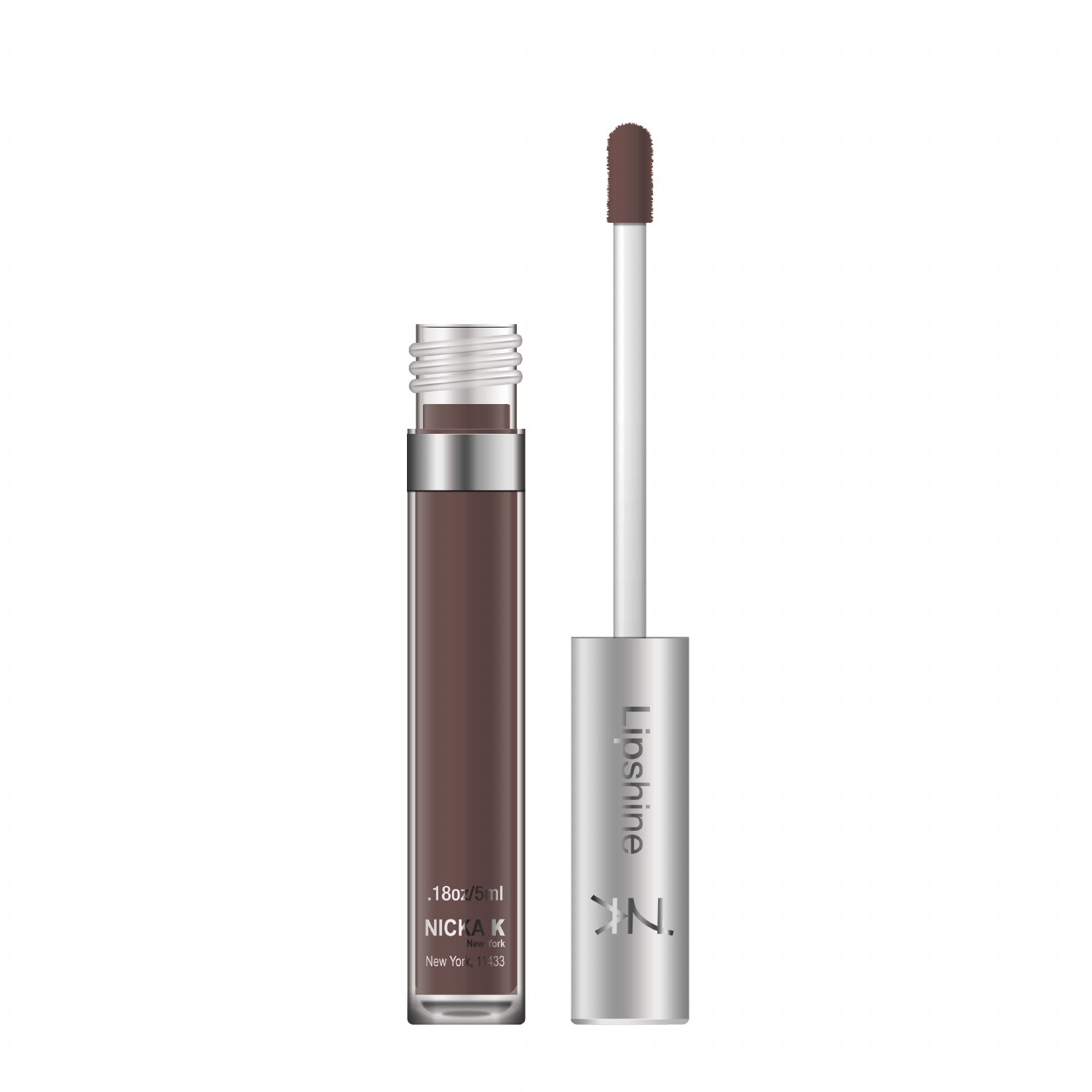 NICKA K Fruity Lip Shine by Avera Group