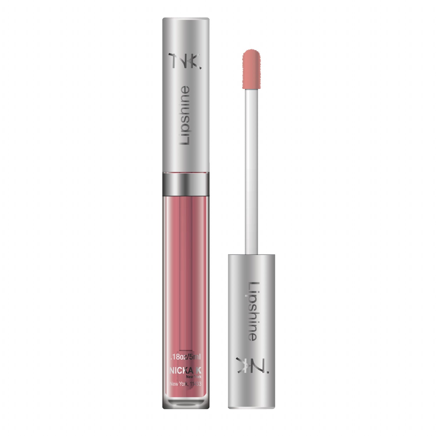 NICKA K Fruity Lip Shine - A56 Cinnamon by Avera Group