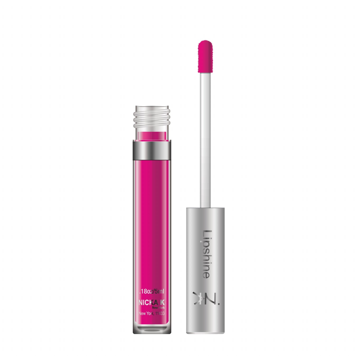 NICKA K Fruity Lip Shine by Avera Group