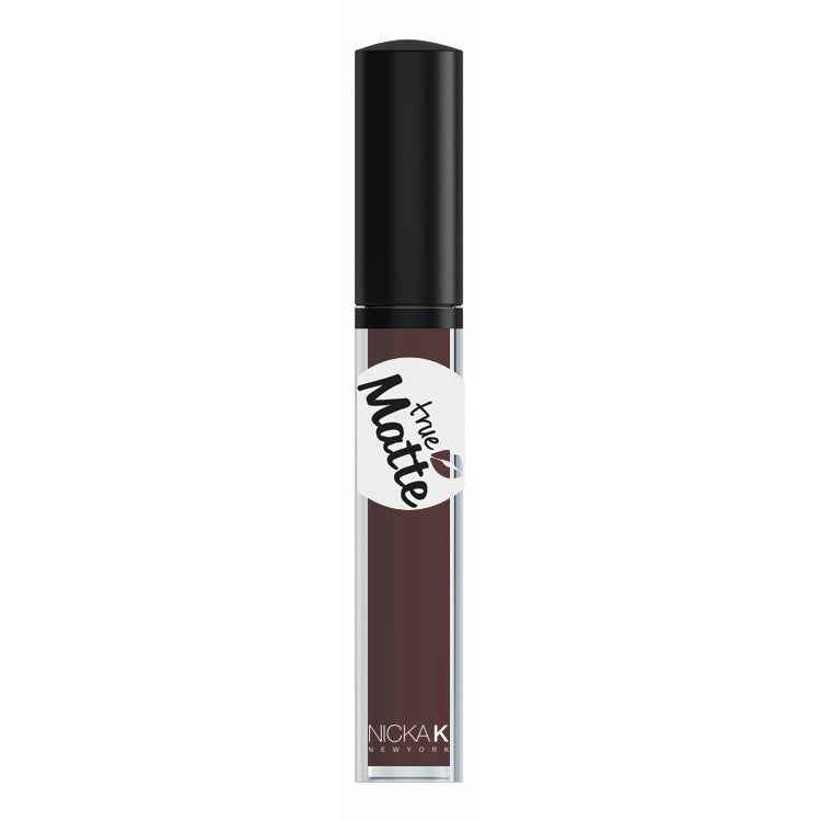 NICKA K True Matte Lip Color - Aubergine