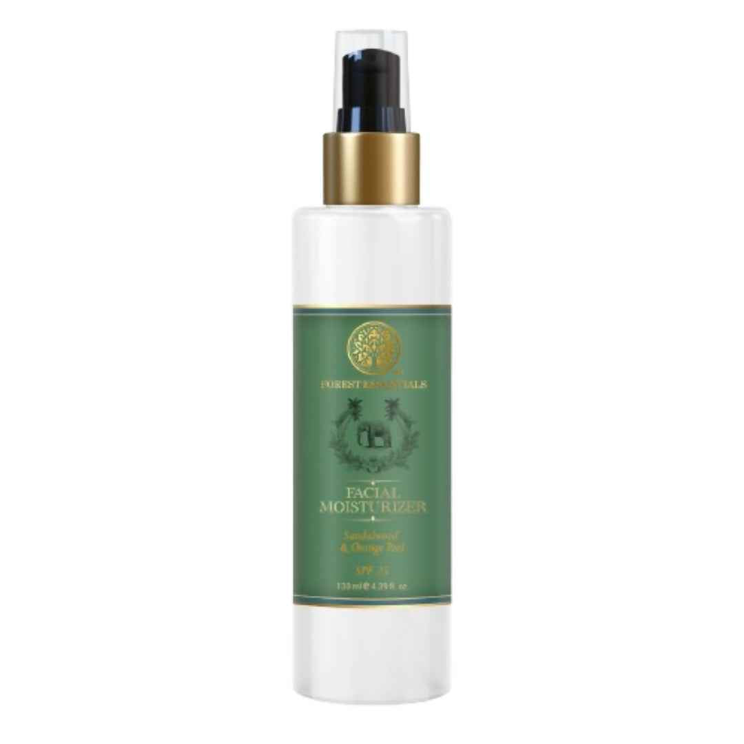 Forest Essentials Hydrating Facial Moisturizer Sandalwood & Orange Peel With SPF 30, PA ++