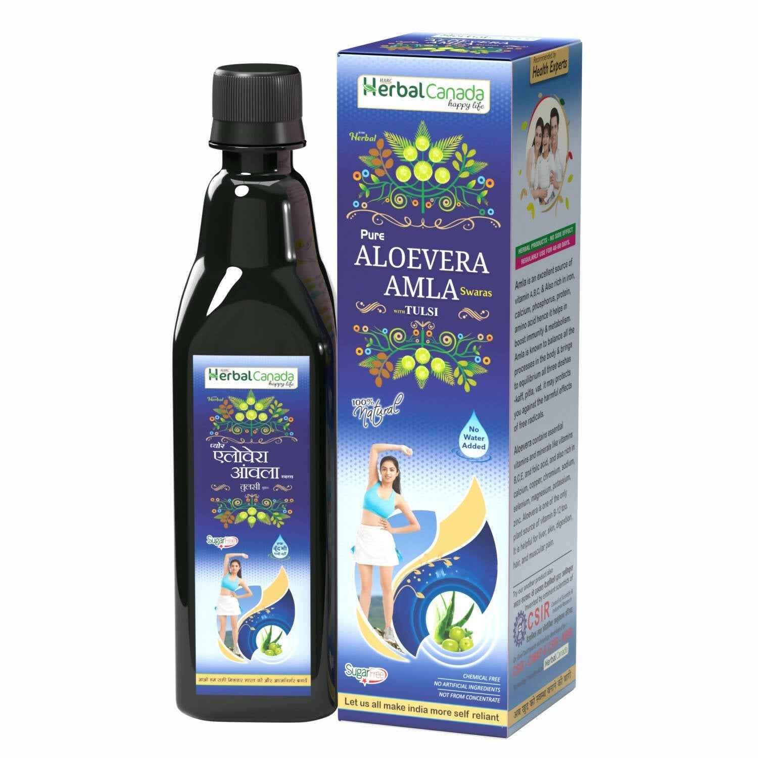 Herbal Canada Aloevera Amla Swaras