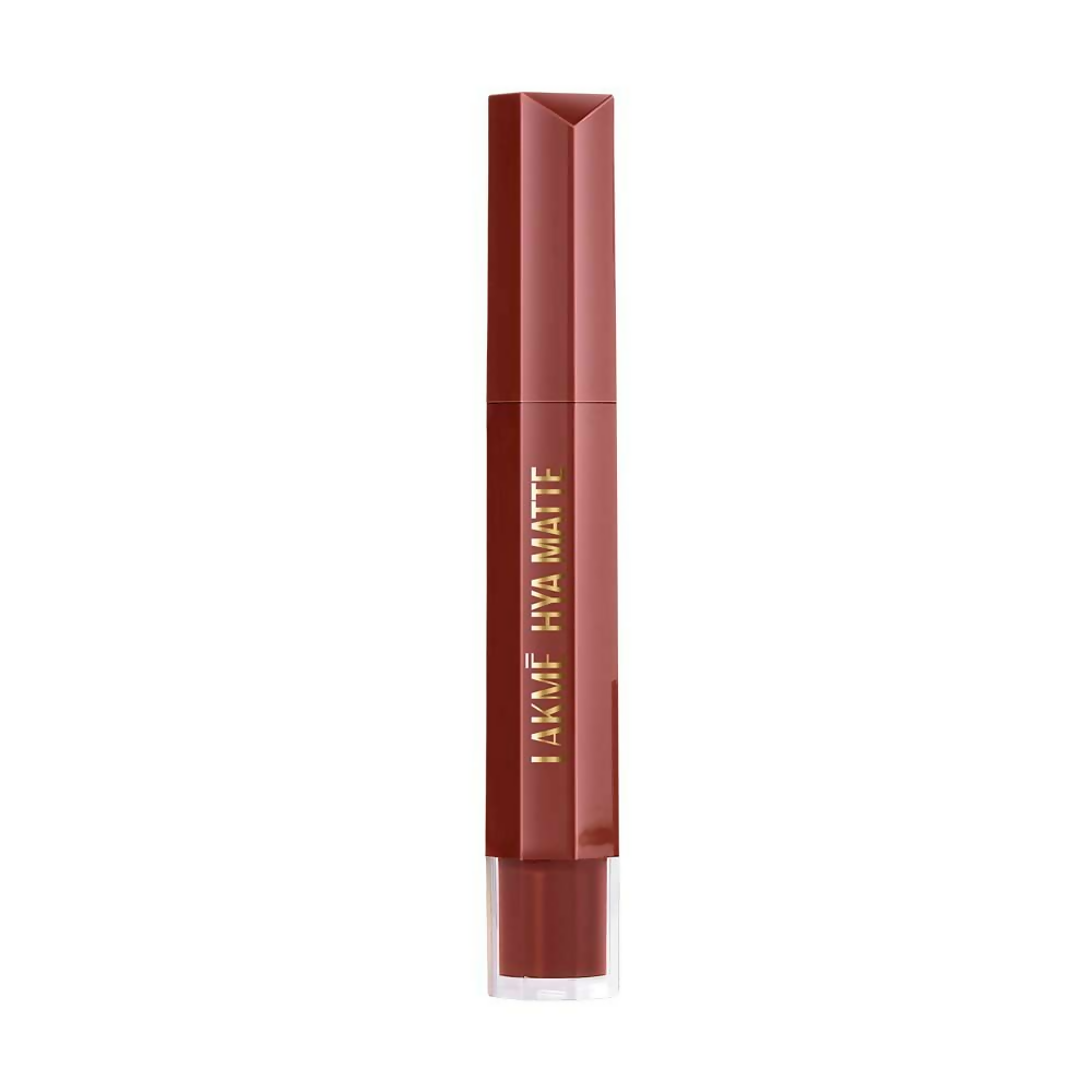 Lakme 9to5 Hya Matte Liquid Lipstick + Hyaluronic Acid - Vacation Nude