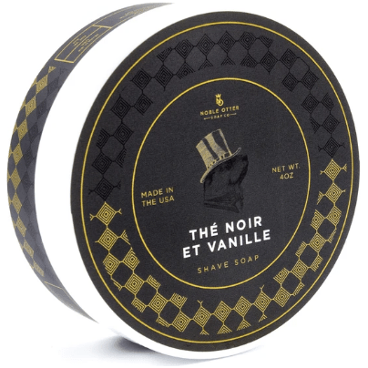 Noble Otter Soap Co. The Noir Et Vanille Shaving Collection by Pasteur Pharmacy