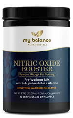 Nitric Oxide Booster Powder Mix – Honeydew/Watermelon Flavor