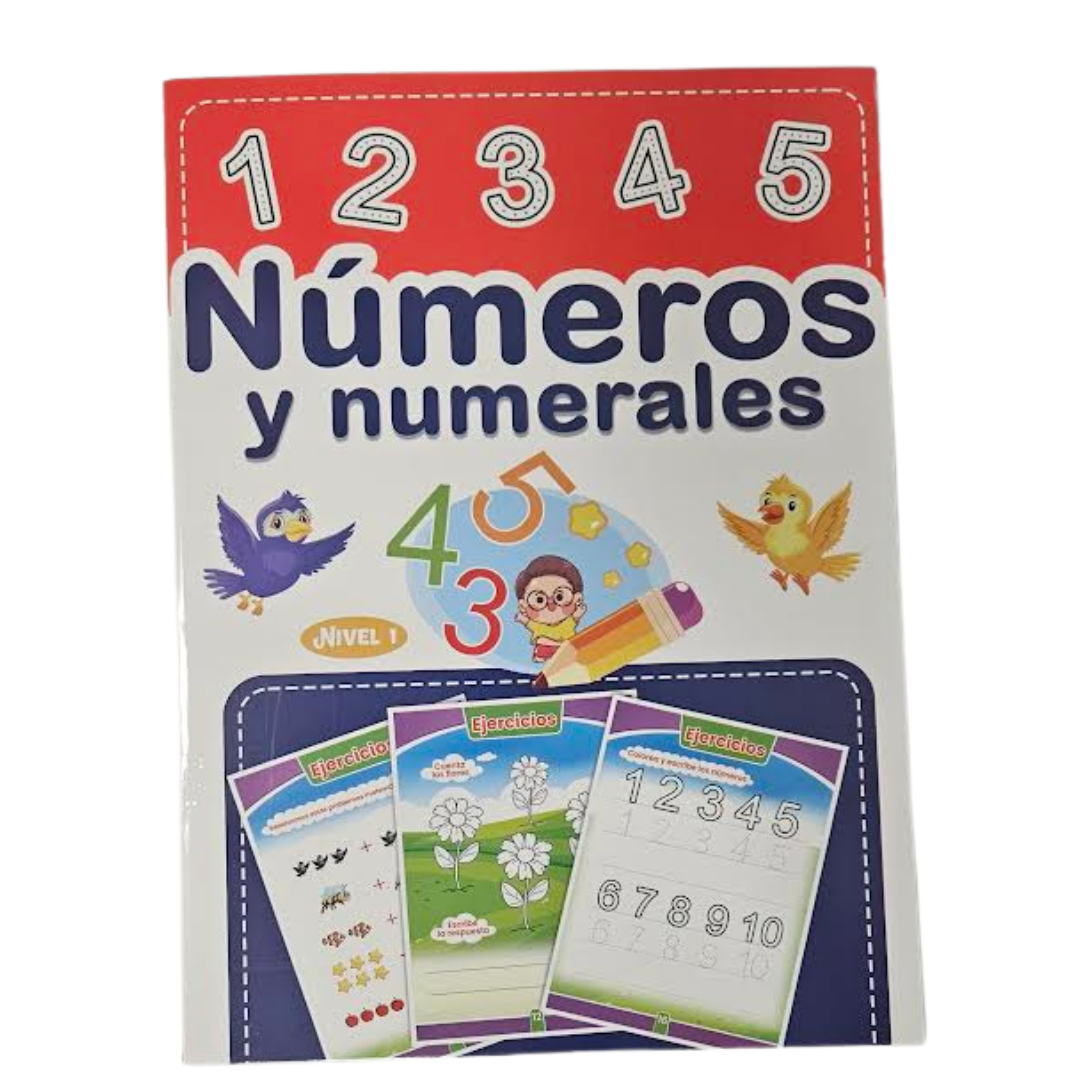Números y Numerales Nivel 1 DestGlow