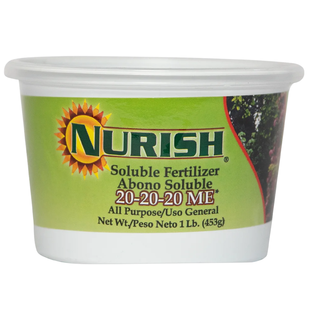 Nurish 20-20-20 Fertilizer (2 lb) DestGlow