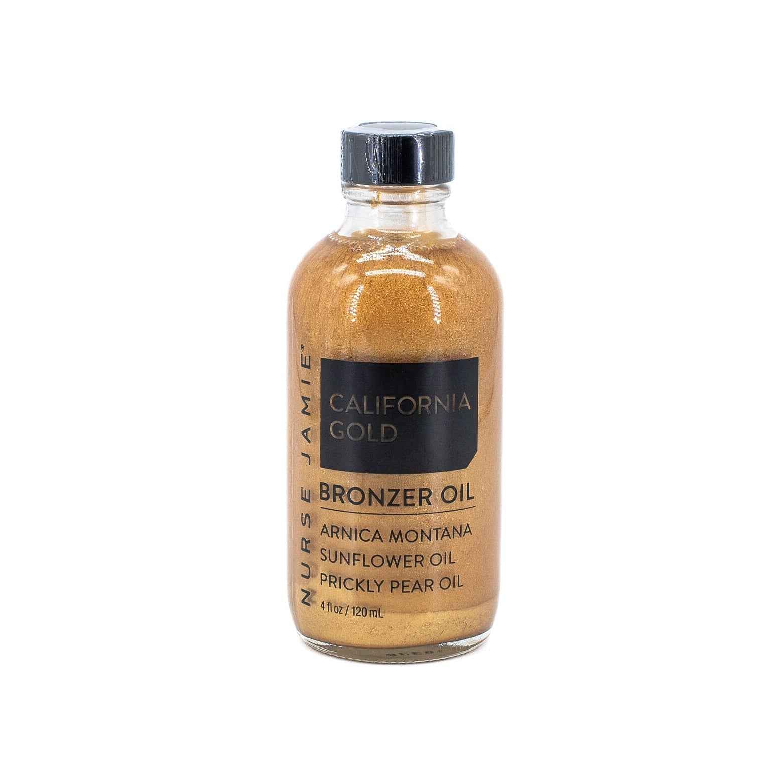 NURSE JAMIE California Gold Bronzer Oil 4oz - Imperfect Box by This is Beauty US