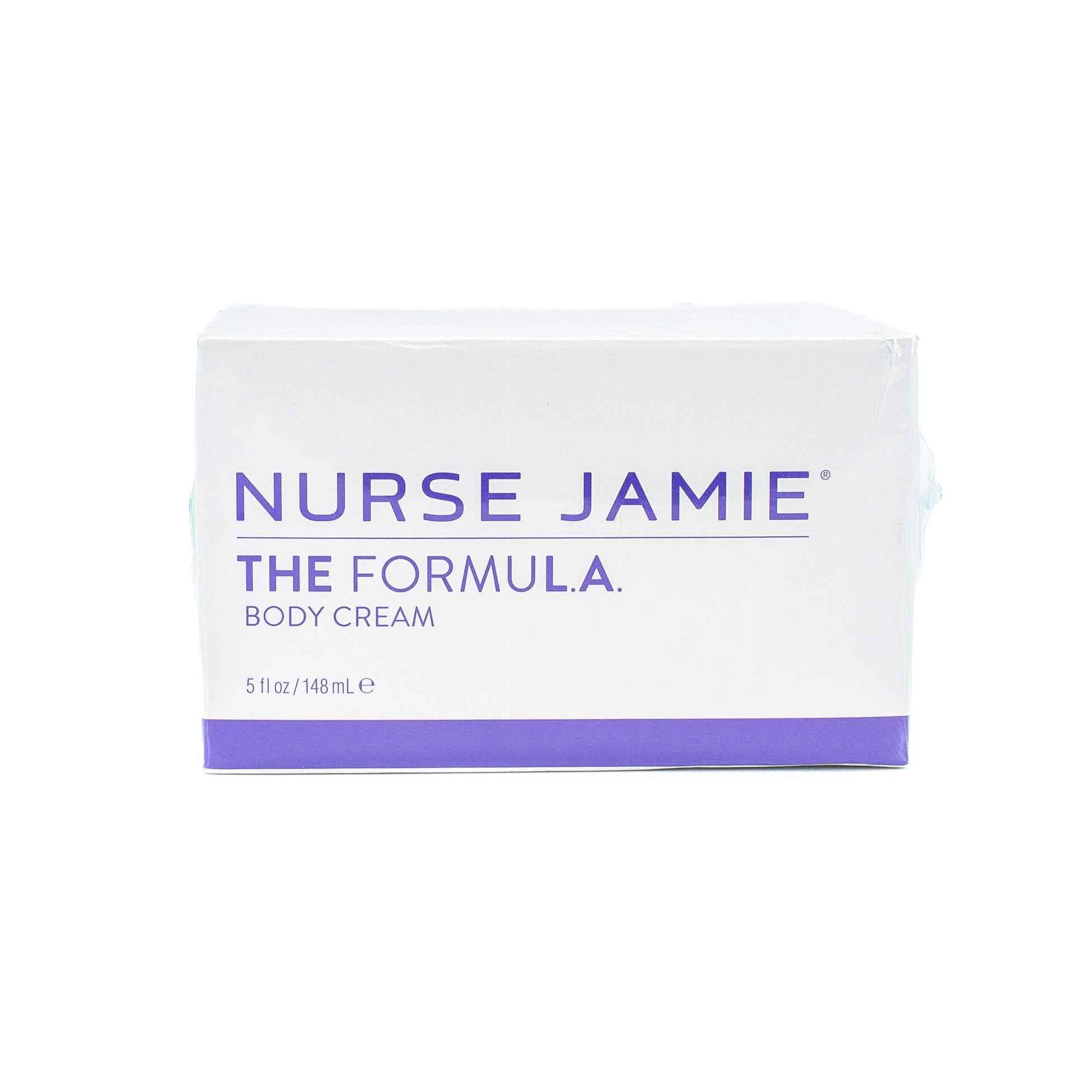 NURSE JAMIE The Formul.a. Body Cream 5oz - Imperfect Box