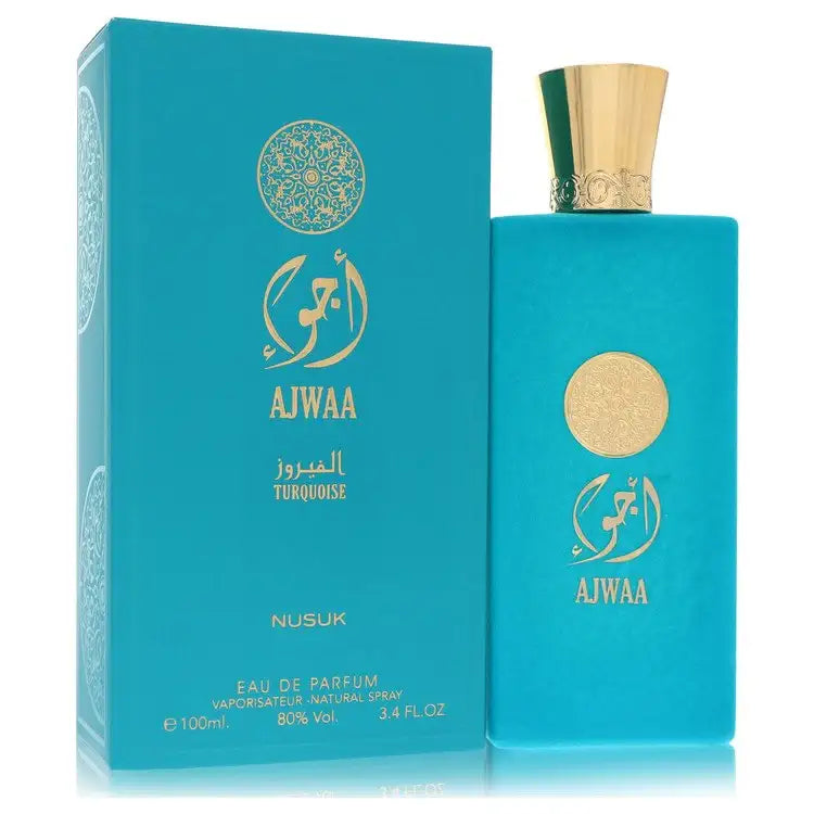 Ajwaa Turquoise By Nusuk (Unisex) by Gamer Scents