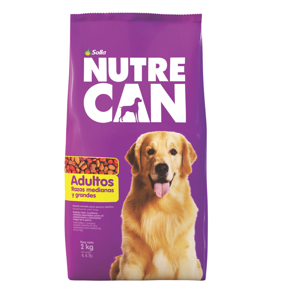 Nutre Can Adult Dog Food (4.4 lb) DestGlow