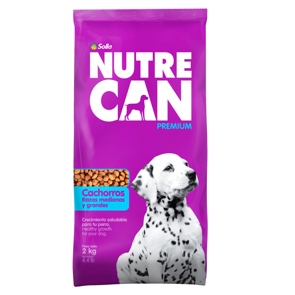 Nutre Can Puppy Dog Food (4.4 lb) DestGlow