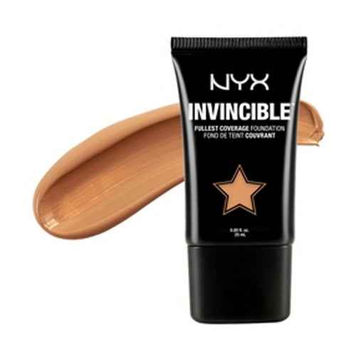 NYX Invincible Fullest Coverage Foundation - Warm Tan