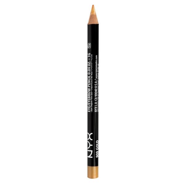 NYX Slim Eye Pencil - Gold by Avera Group