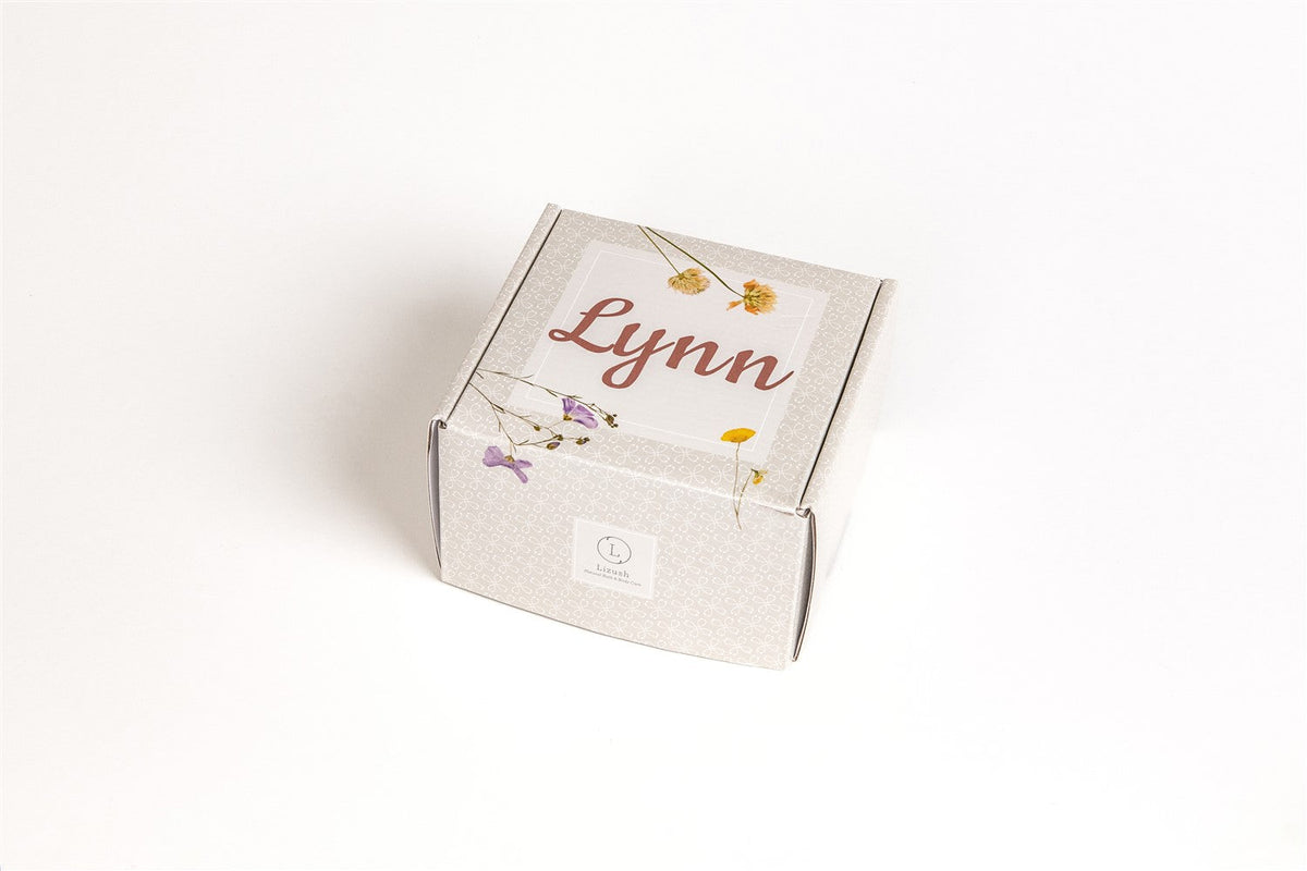 Cute LOVE Special Gift Box, Natural Skincare Gift Box, Mother&