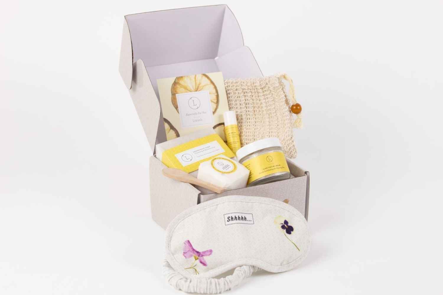 Natural Citrus Bath & Body Skincare Set, A Thoughtful & "Thinking of You" Gift