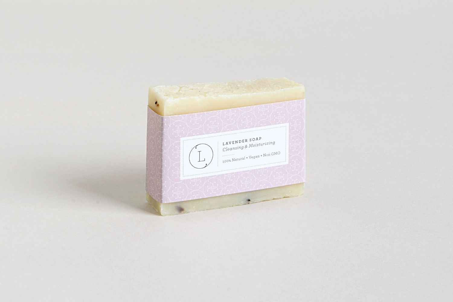 2x Lavender Soap Bar, Natural Handmade Soap, Vegan Skincare gift