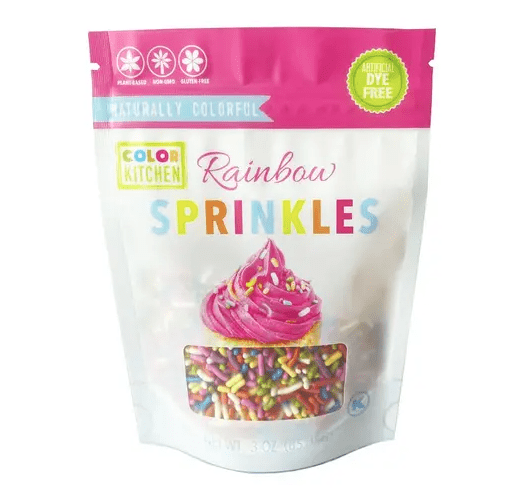 Color Kitchen, Rainbow Sprinkles from Nature by Country Life Natural Foods