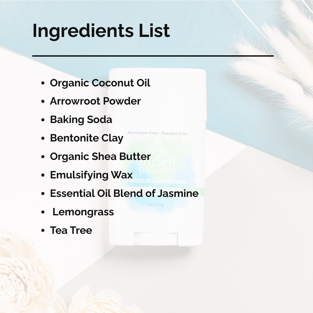 Natural Deodorant - DestGlow