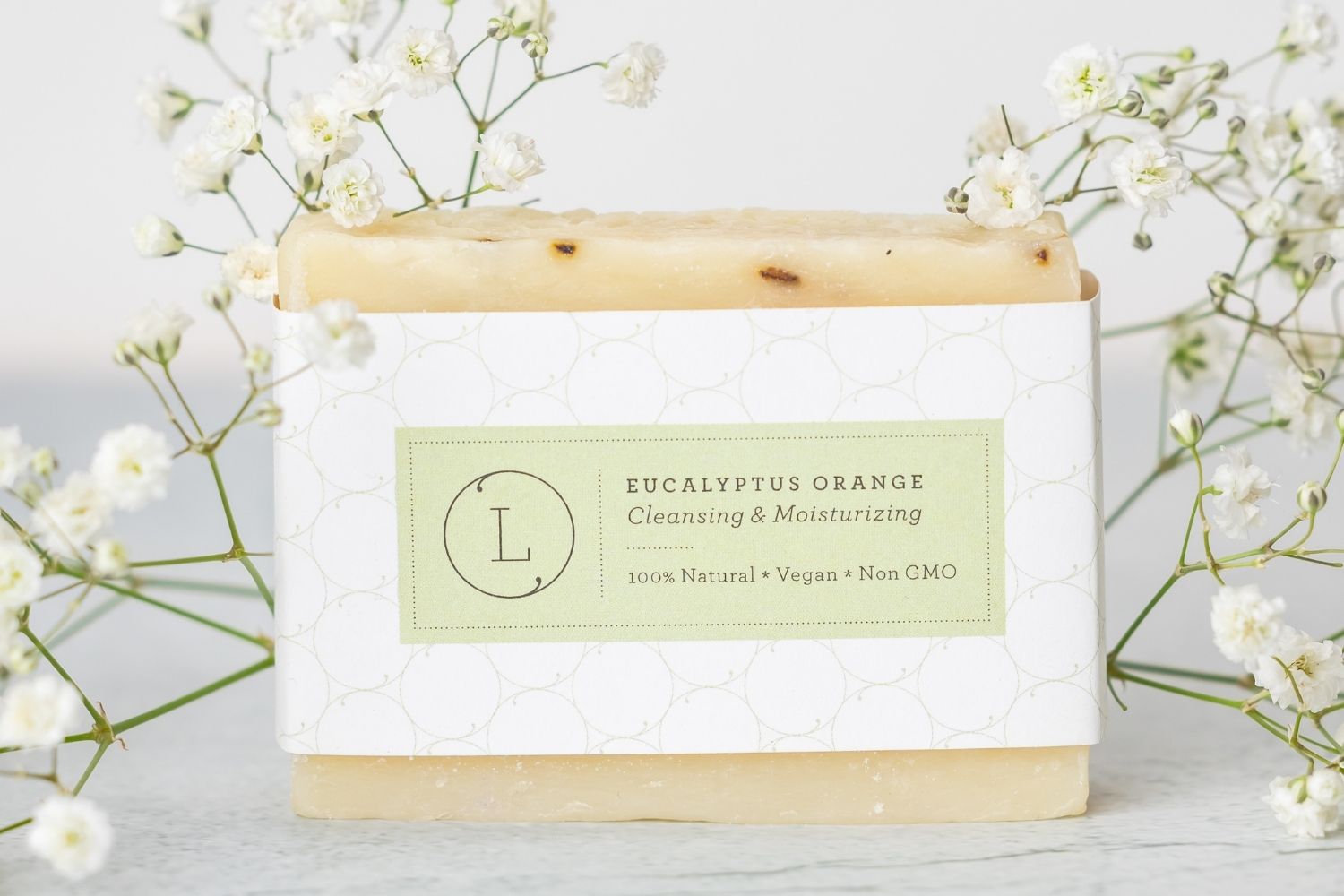 Set of 6 Handmade cold process ,Natural Soap Bars in gift Set box