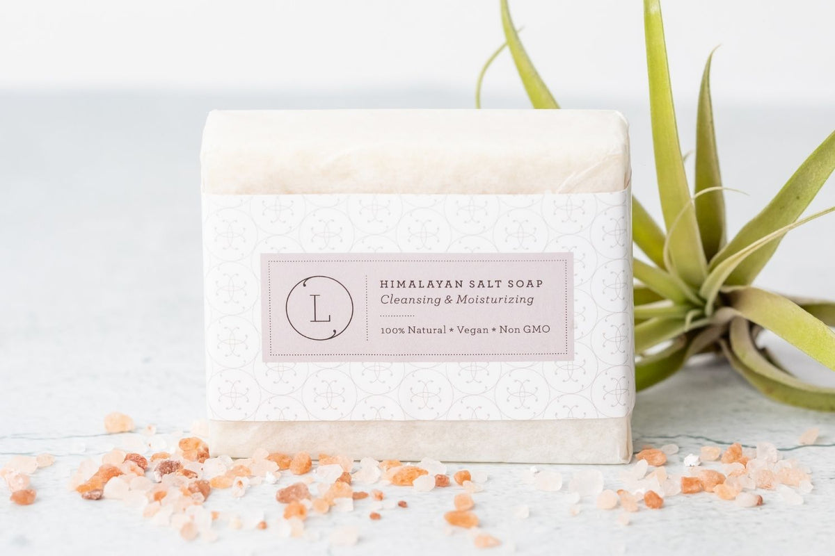 Set of 6 Handmade cold process ,Natural Soap Bars in gift Set box
