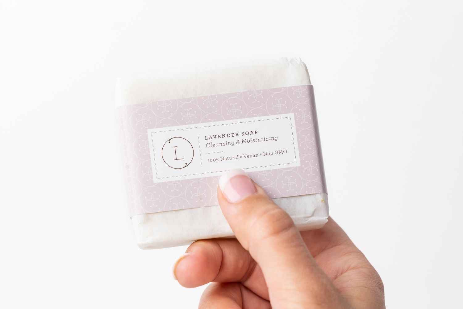 A Special Day Gift, Birthday Gift Basket, Lavender Natural Bath & Body