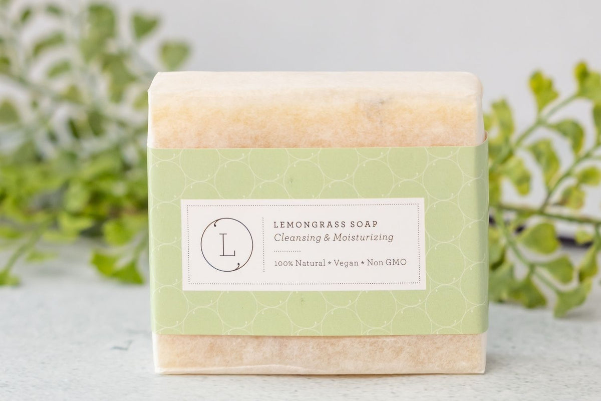 Set of 6 Handmade cold process ,Natural Soap Bars in gift Set box