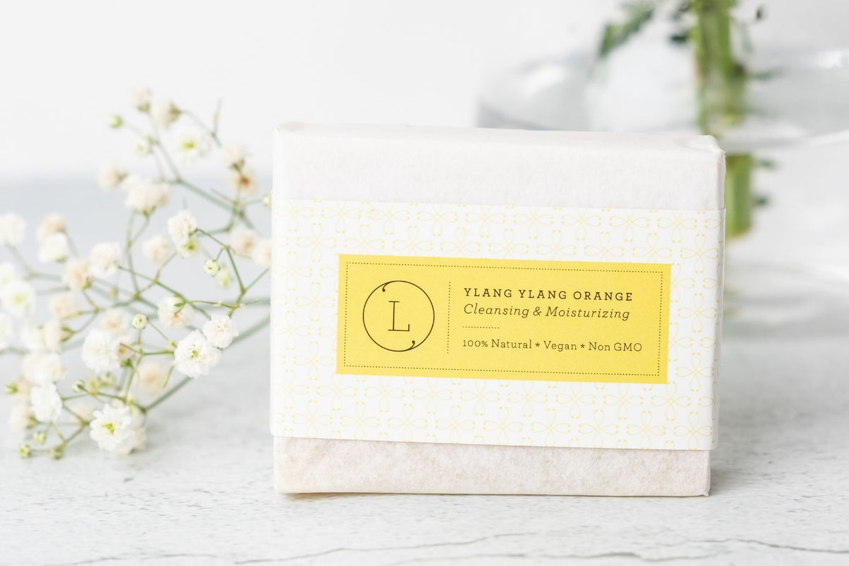 Set of 6 Handmade cold process ,Natural Soap Bars in gift Set box