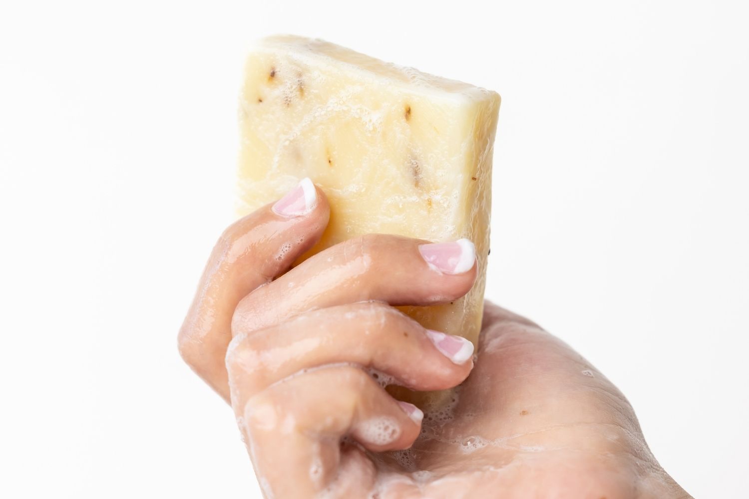 Set of 6 Handmade cold process ,Natural Soap Bars in gift Set box
