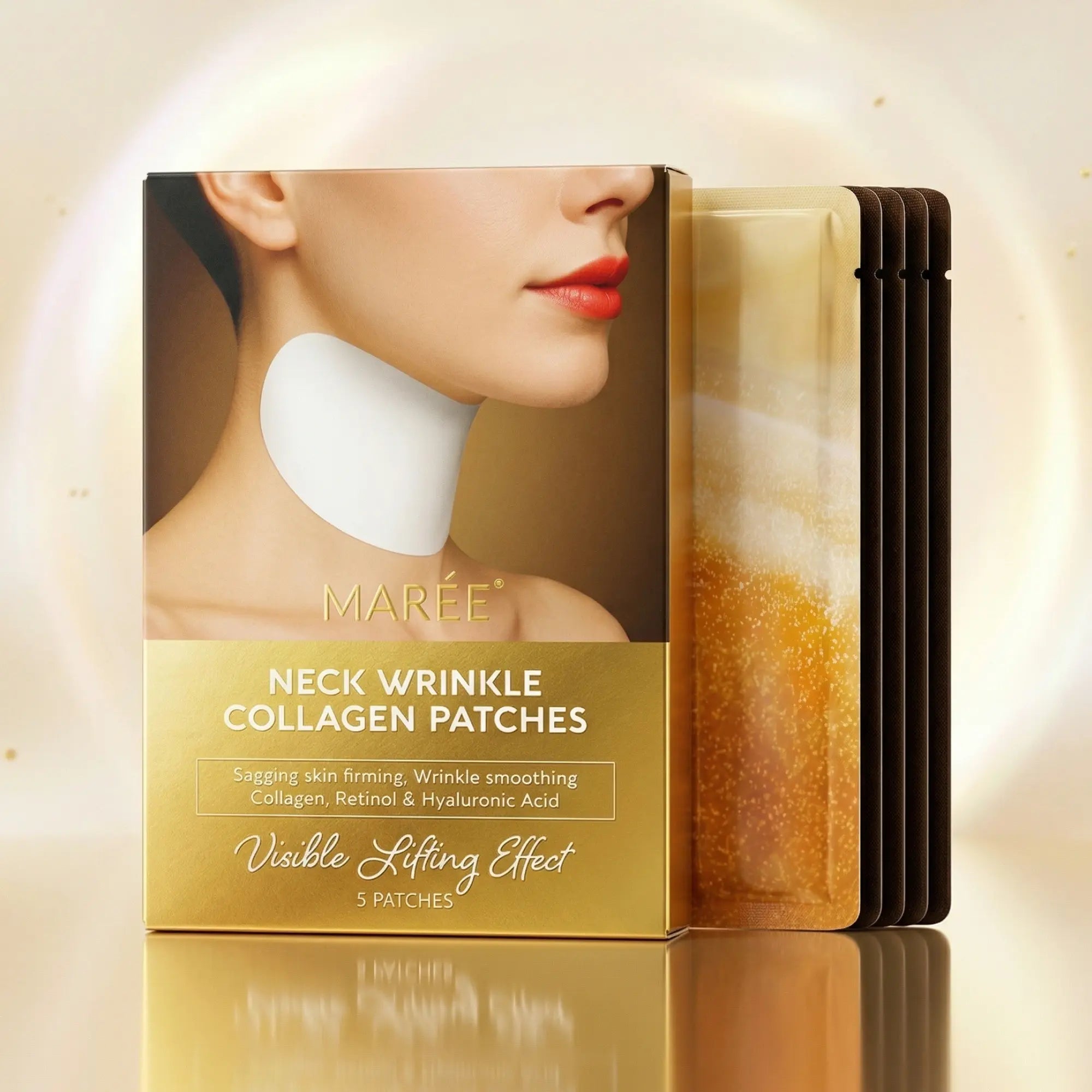 Lifting Neck Wrinkle Patches by Maree