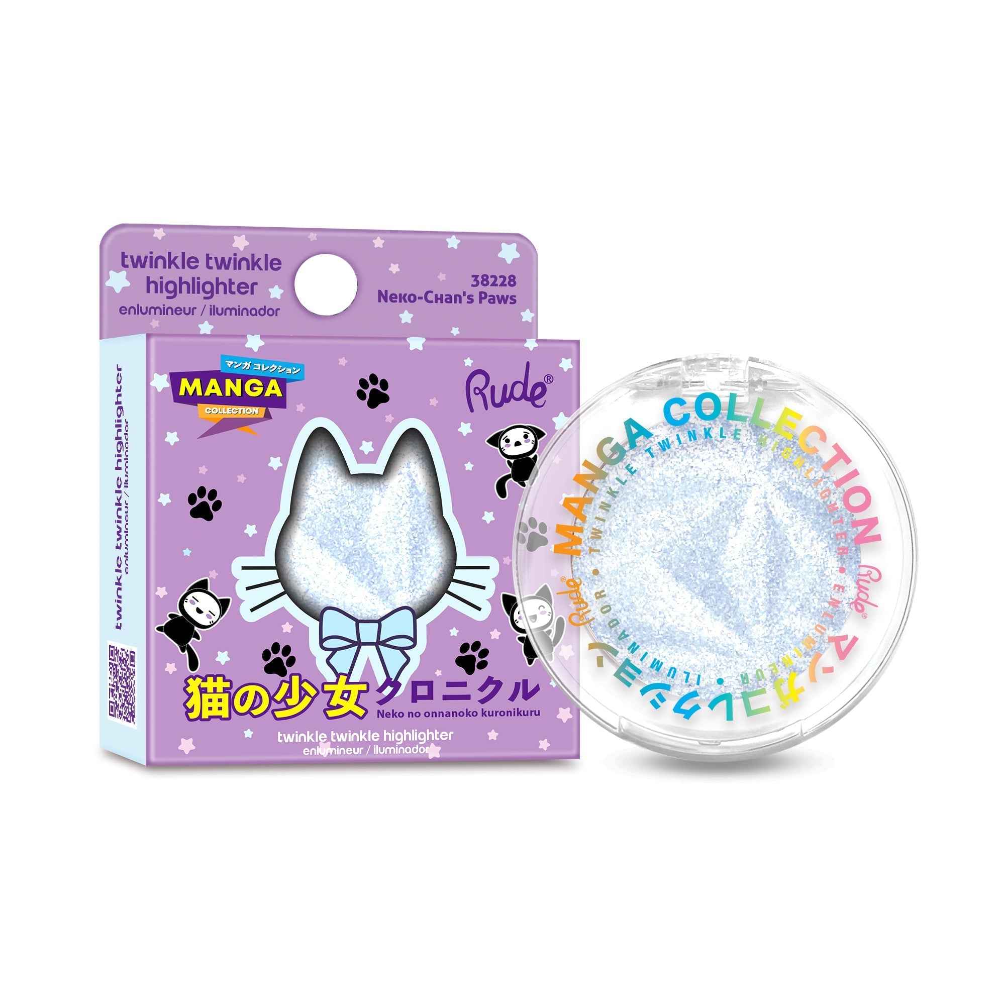 RUDE Manga Collection Twinkle Twinkle Highlighter - Neko-Chan&