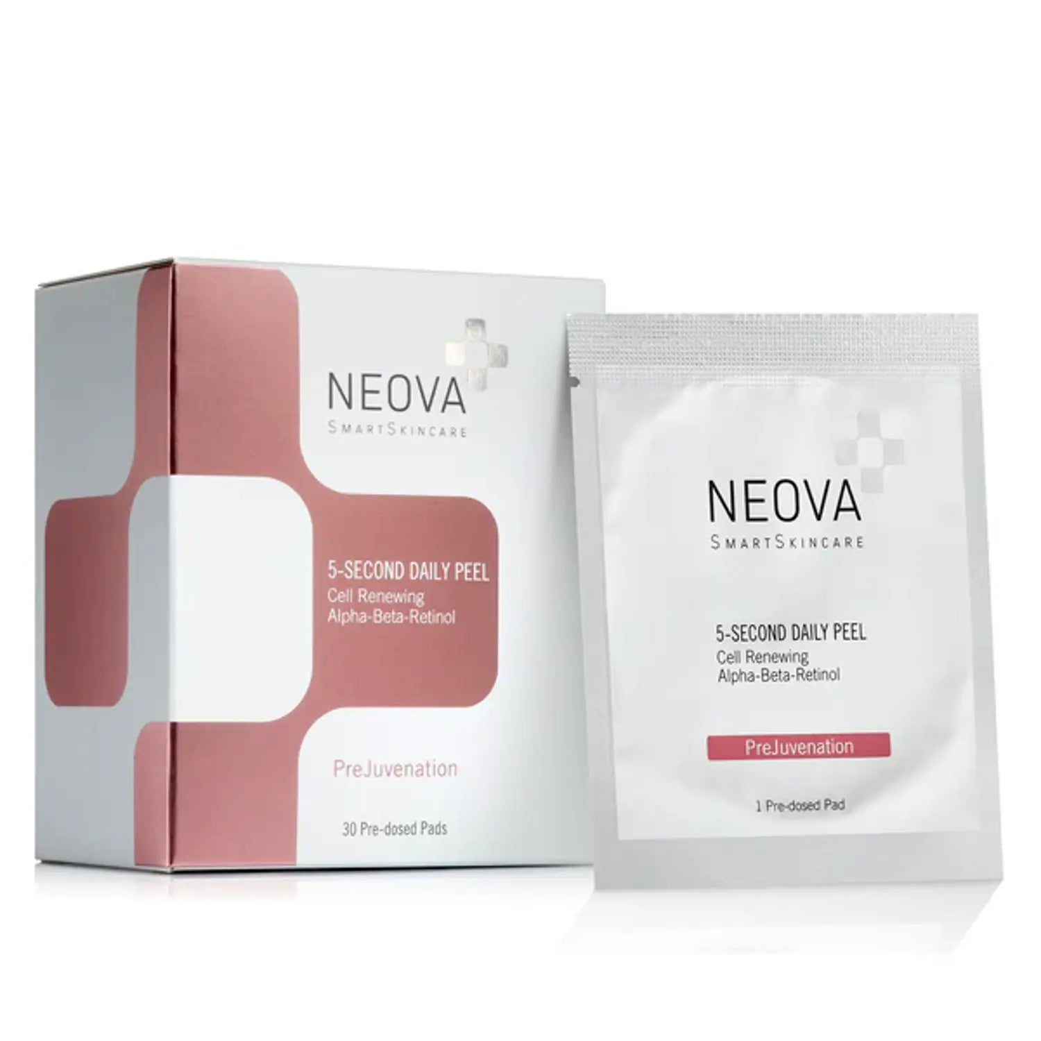 Neova 5-Second Daily Peel 30 Pads - DestGlow
