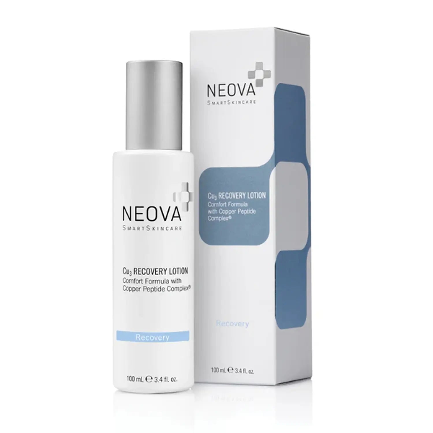 Neova Cu3 Recovery Lotion 3.4 Oz by Nava Beauty