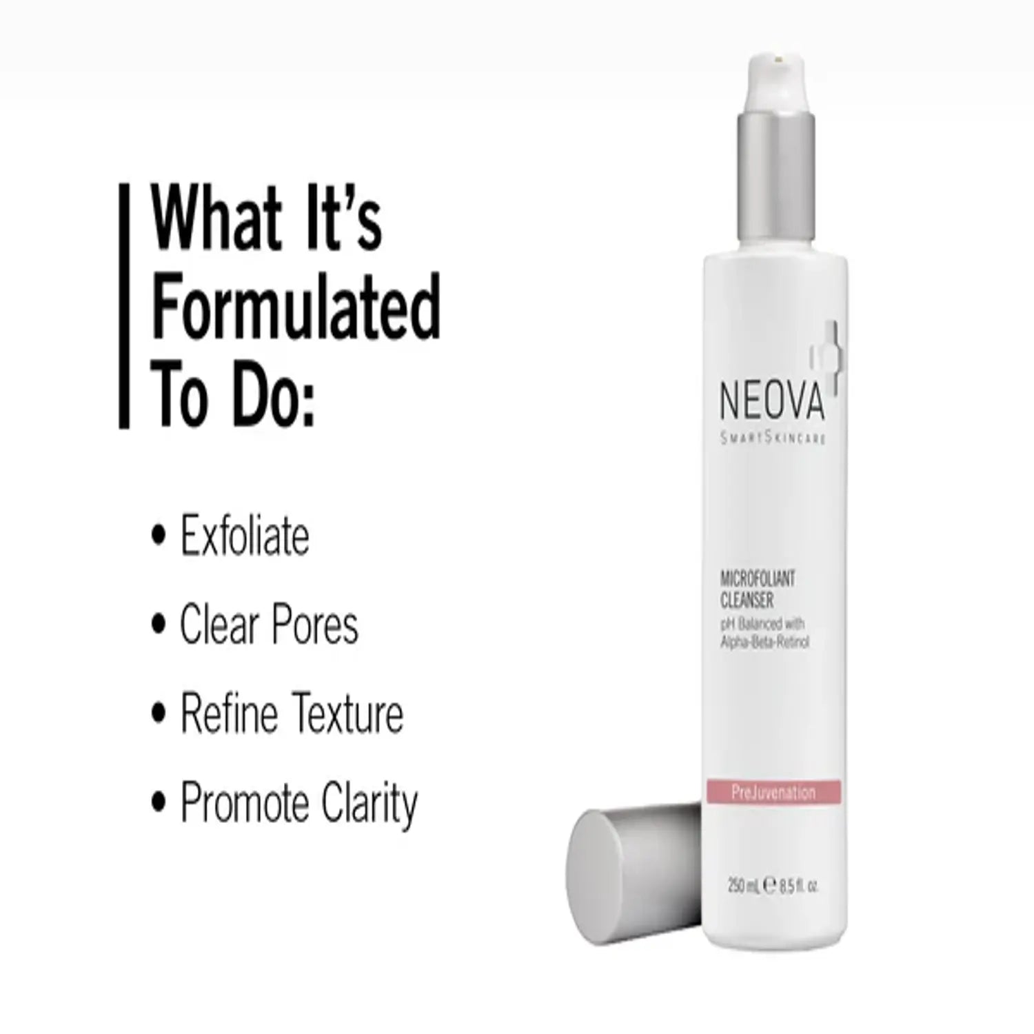 Neova Microfoliant Cleanser 8.5 Oz by Nava Beauty