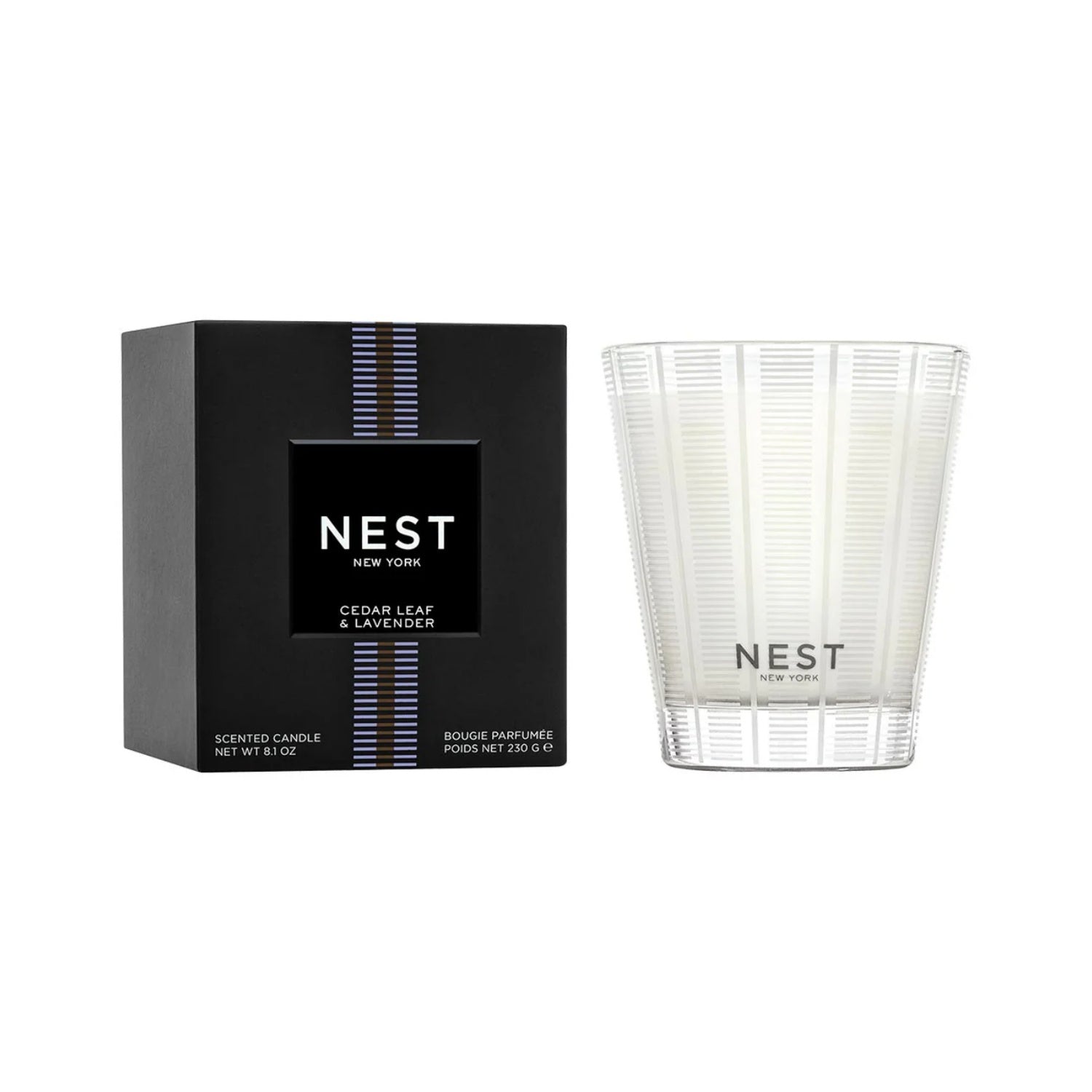 Nest New York Cedar Leaf and Lavender Candle - DestGlow