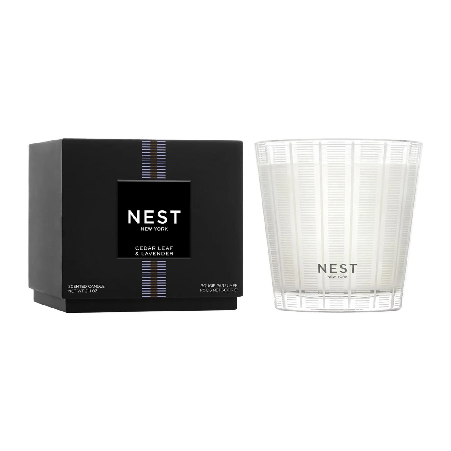 Nest New York Cedar Leaf and Lavender Candle - DestGlow