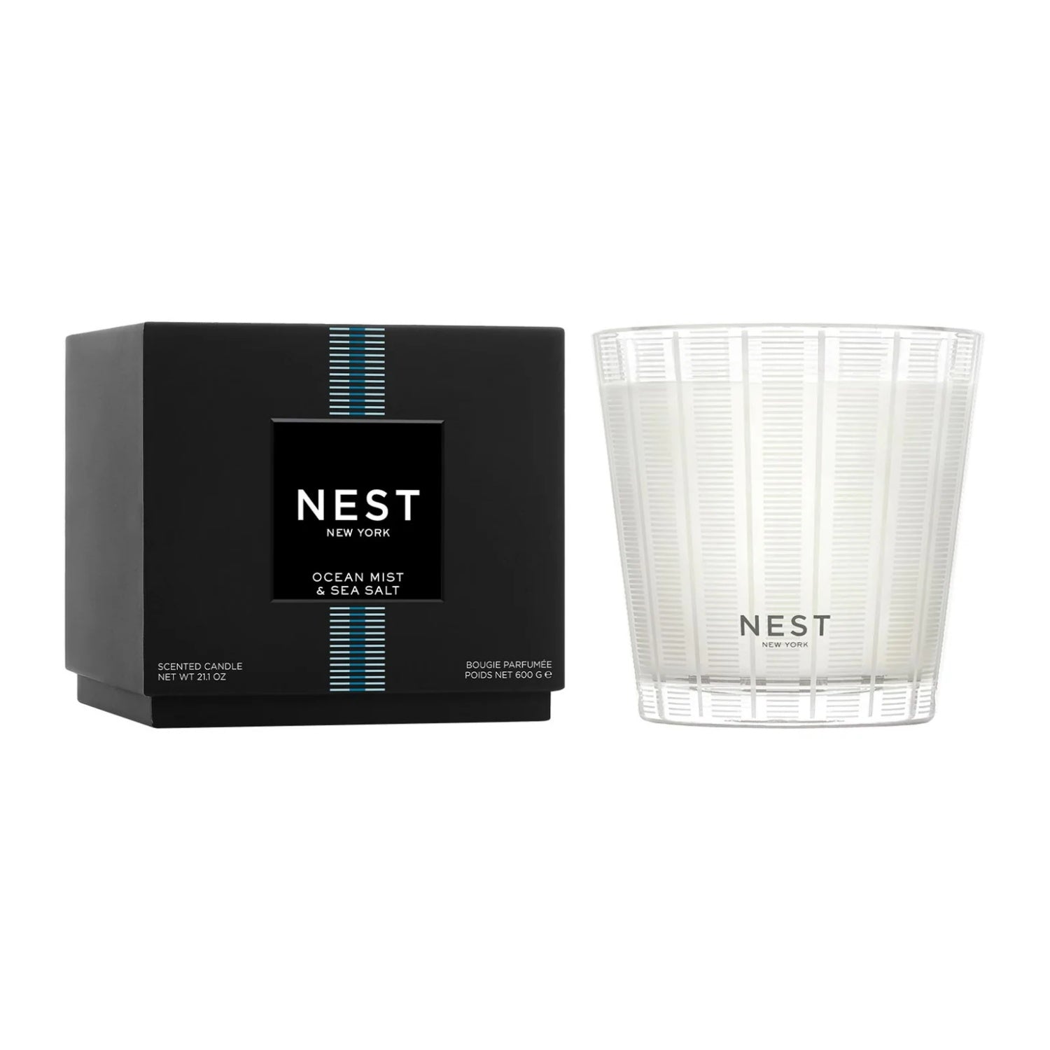 Nest New York Ocean Mist & Sea Salt Scented Candle by Nava Beauty