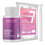Boric Acid Vaginal Suppositories with Applicators (30/7ct)