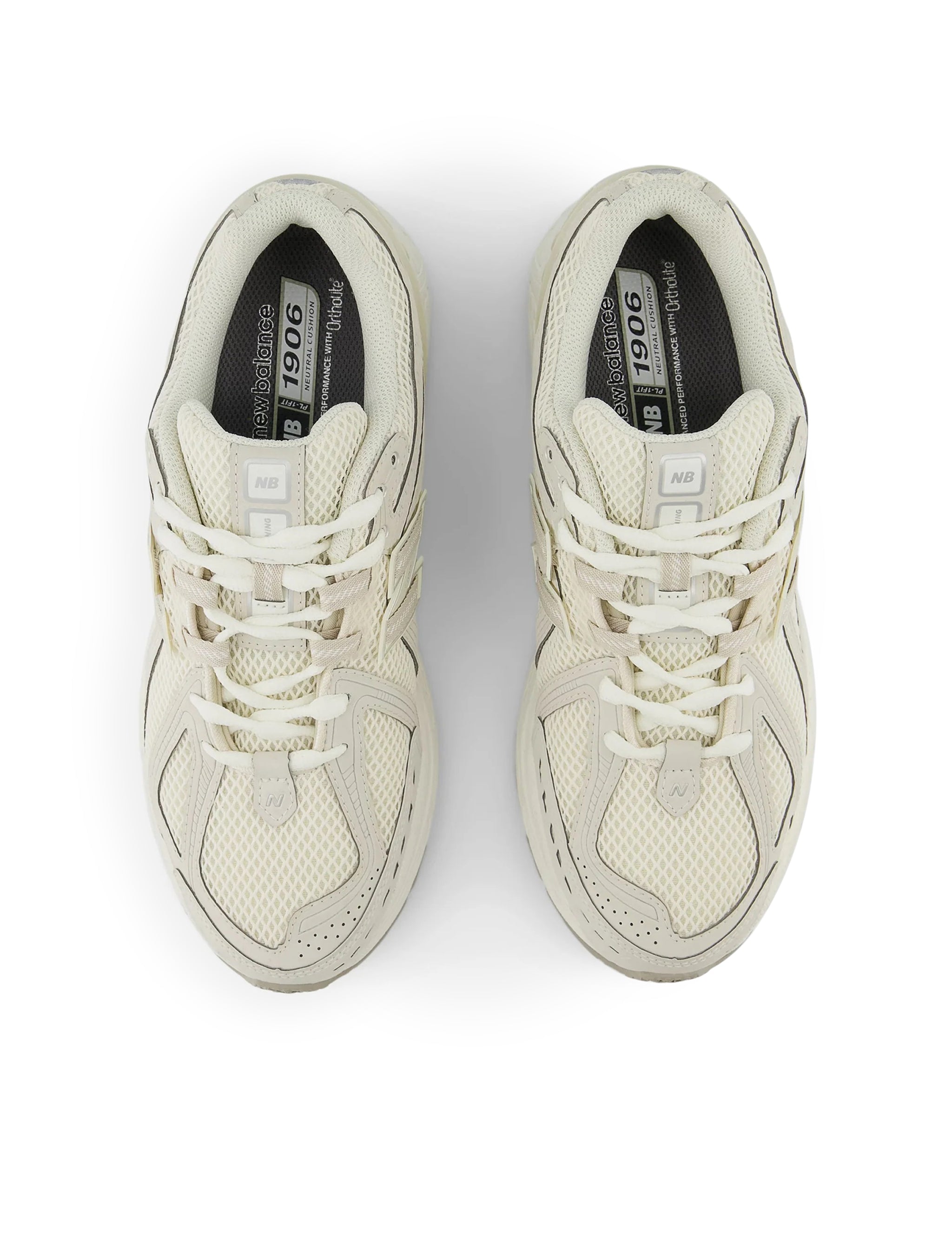New Balance Mens 1906 Sneakers - Beige by Denim Exchange