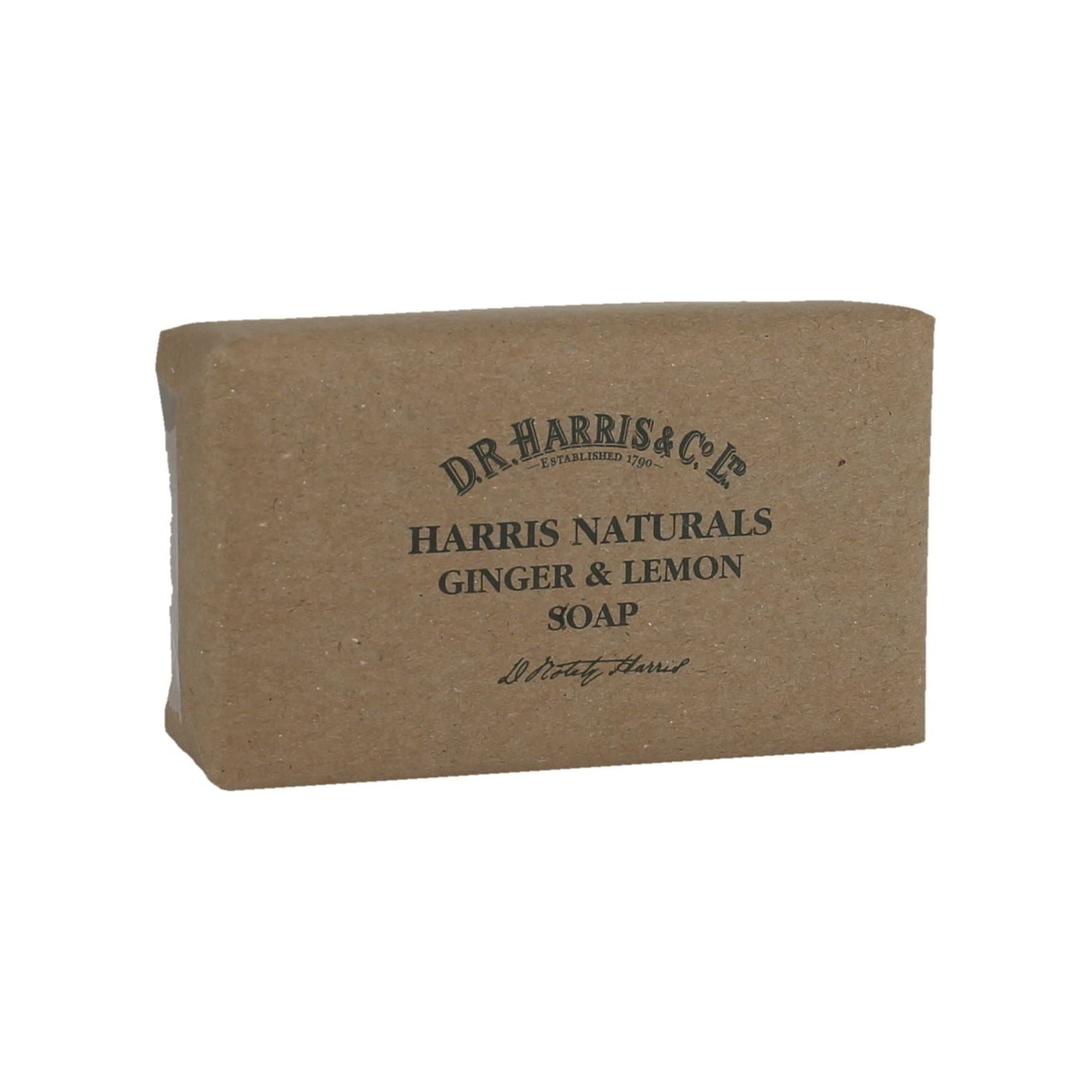 D. R. Harris & Co Ginger & Lemon Soap 200g by Pasteur Pharmacy