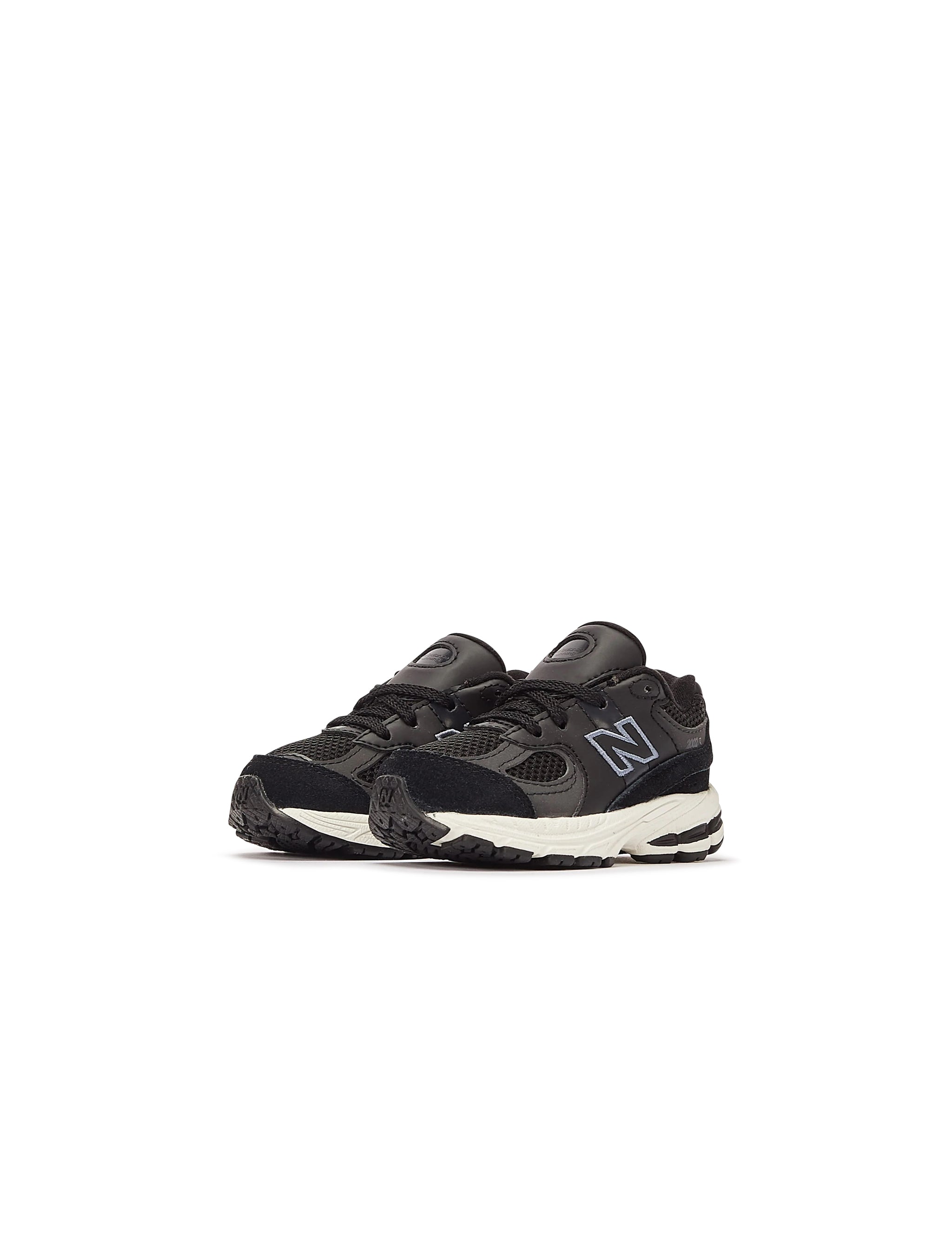 New Balance (TD) 2002R Casual Shoes - Black/Phantom by Denim Exchange