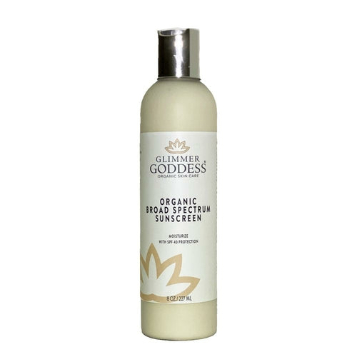 Organic Sunscreen SPF 40+ - Broad Spectrum Natural Sun Protection