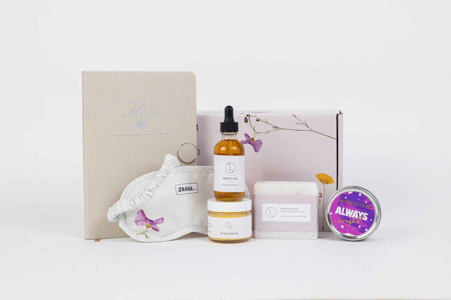 Pampering Mother’s Day Gift Box – Handmade Natural Skincare & Spa Kit