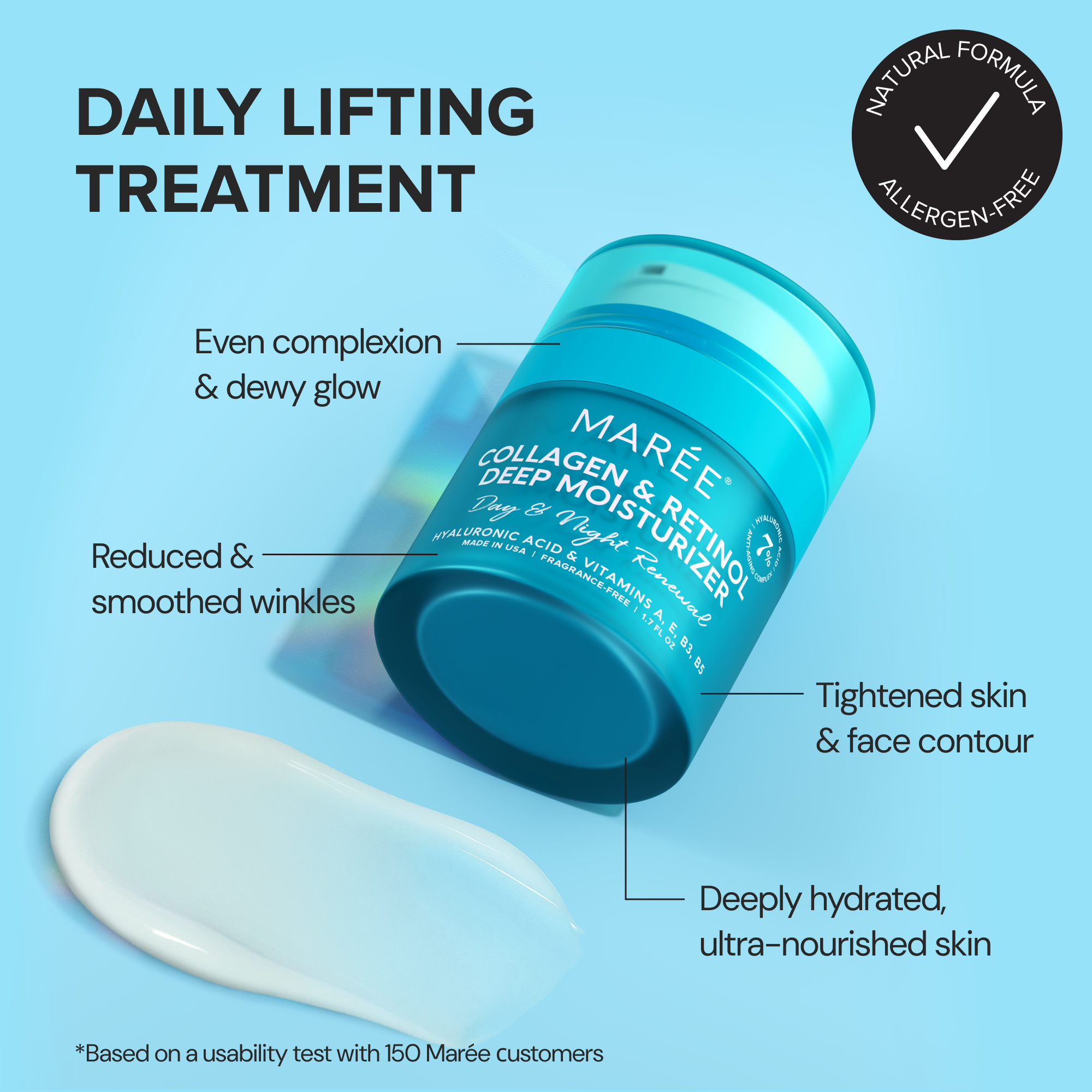 Retinol & Collagen Anti-Age Cream by Maree