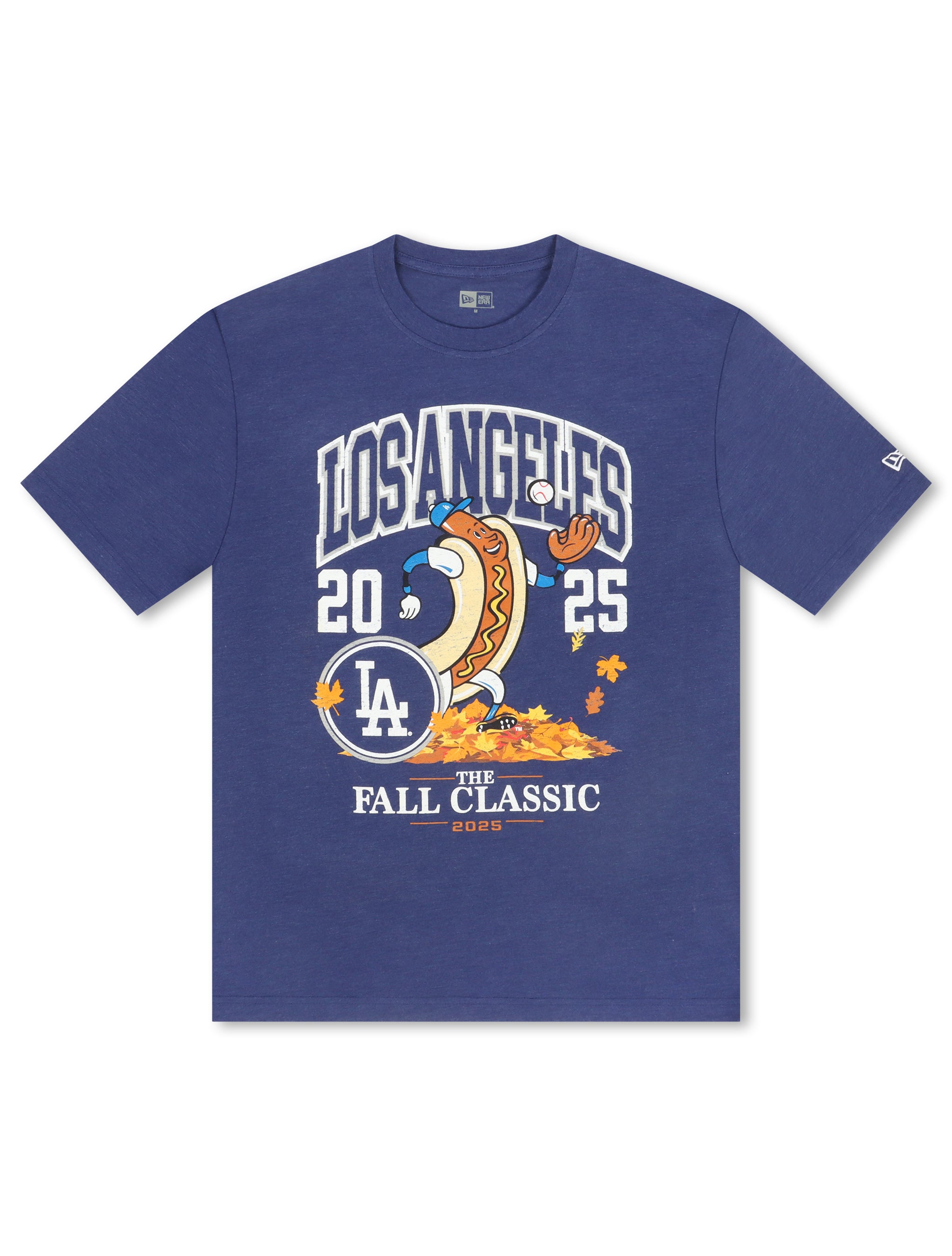 New Era LA Dodgers Mascot Tee - Blue by Denim Exchange