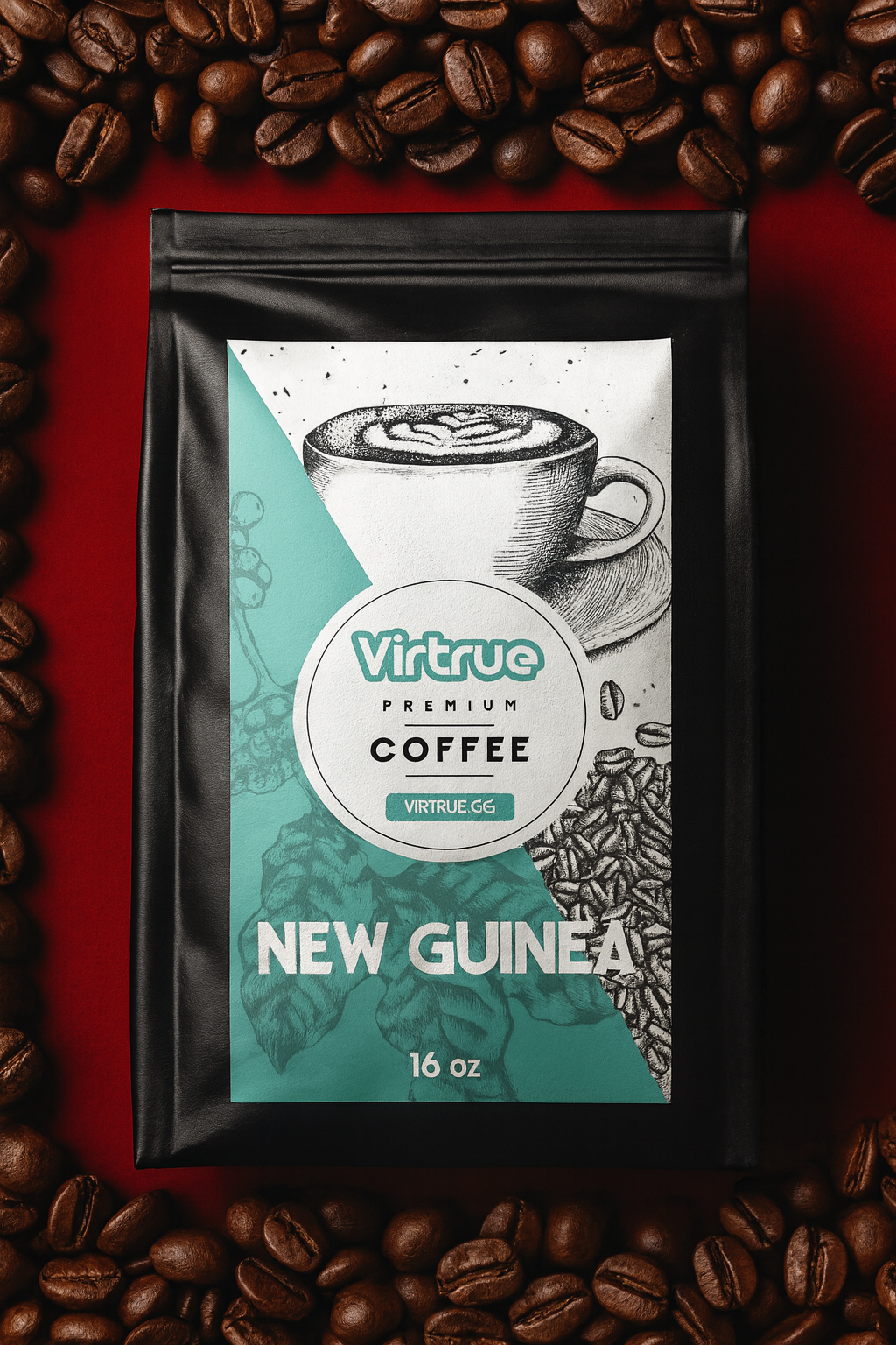 Organic Coffee – 16oz | Small Batch, Pure & Expertly Roasted by Virtrue