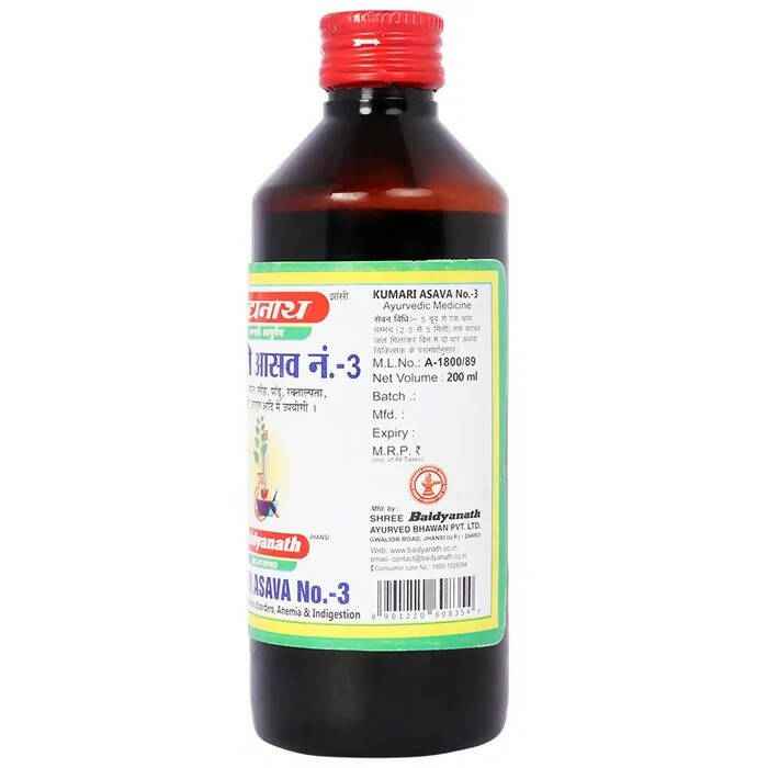 Baidyanath Jhansi Kumari Asava No.3