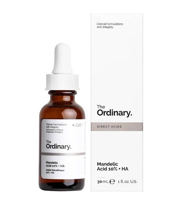 The Ordinary Mandelic Acid 10% + HA Exfoliator by Dista